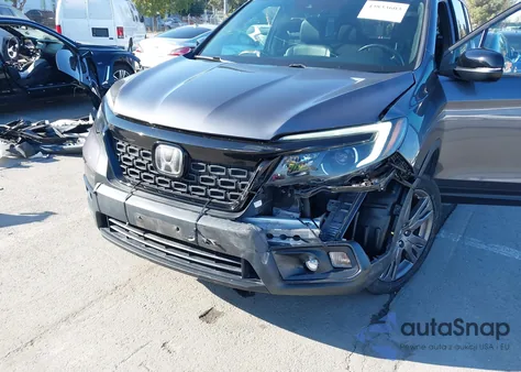 2019 Honda Passport Ex-L z USA, uszkodzony, nr VIN 5FNYF8H55KB017283